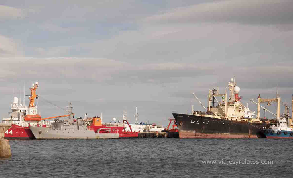 Punta Arenas Puerto Viajes Y Relatos